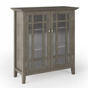 Bedford - Storage Media Cabinet - R&R Furniture Gallery (Fountain Valley, CA)