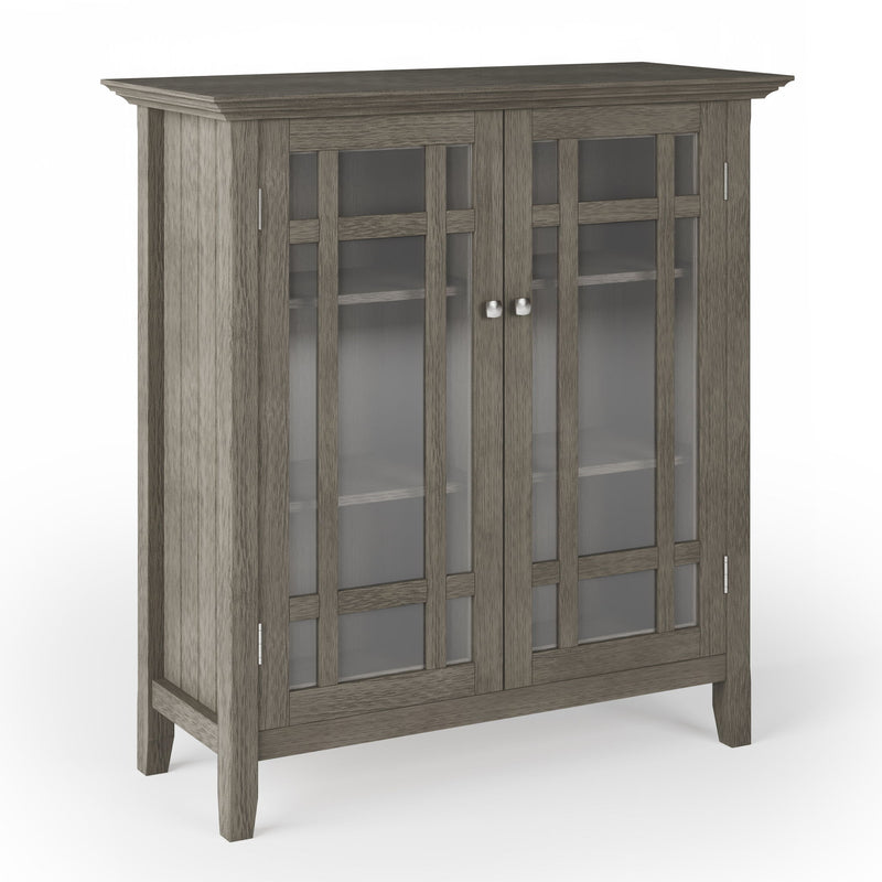 Bedford - Storage Media Cabinet - R&R Furniture Gallery (Fountain Valley, CA)