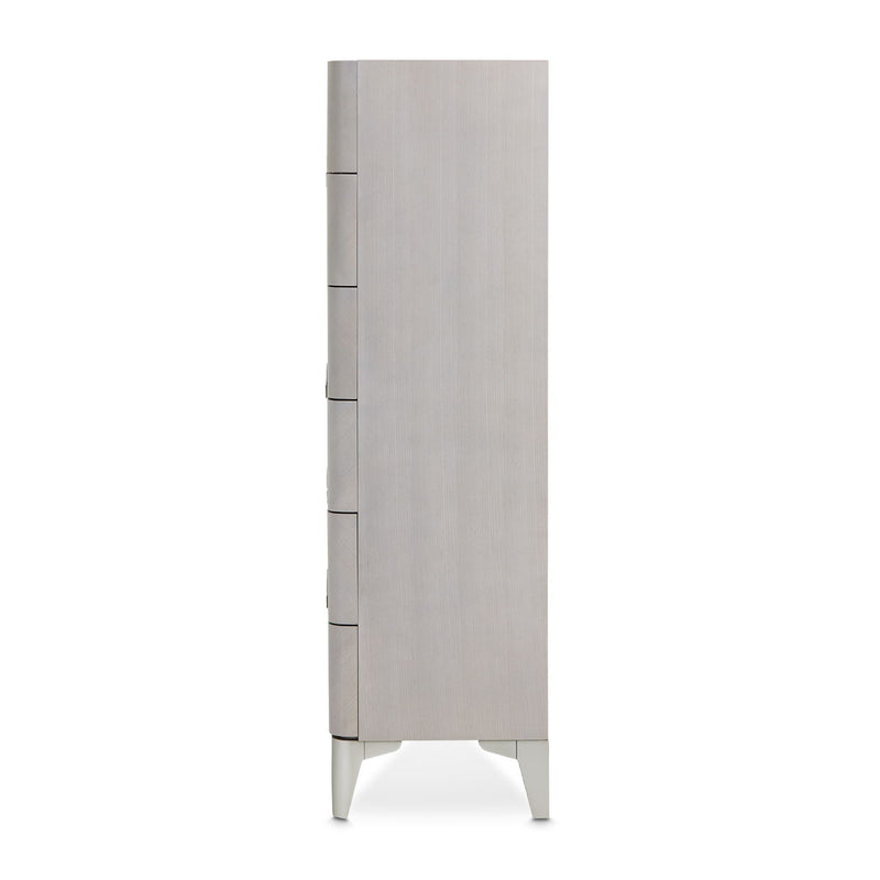 Penthouse - 6-Drawer Chest - Gray
