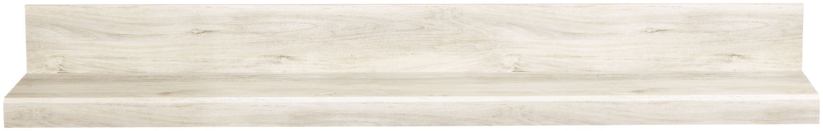 Bellaby entertainment center by Signature Design by Ashley in a distressed white finish