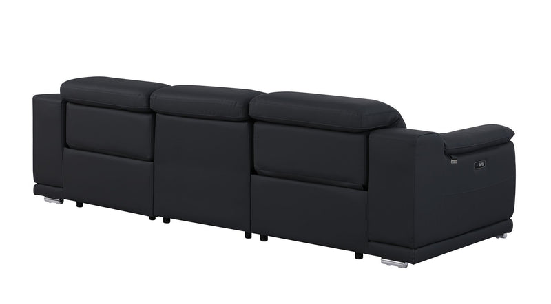 9762 - 3-Piece Modular Power Reclining Sofa With 2 Power Recliners In