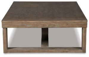 Cariton - Rectangular Cocktail Table - Gray - R&R Furniture Gallery (Fountain Valley, CA)