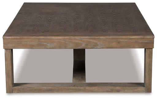 Cariton - Rectangular Cocktail Table - Gray - R&R Furniture Gallery (Fountain Valley, CA)