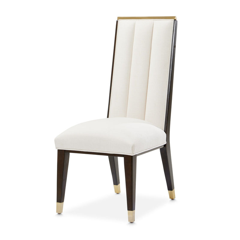 Belmont Place - Dining Side Chair (Set of 2) - Espresso - R&R Furniture Gallery (Fountain Valley, CA)