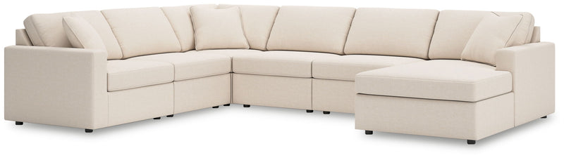Modmax - Sectional - Oyster - R&R Furniture Gallery (Fountain Valley, CA)