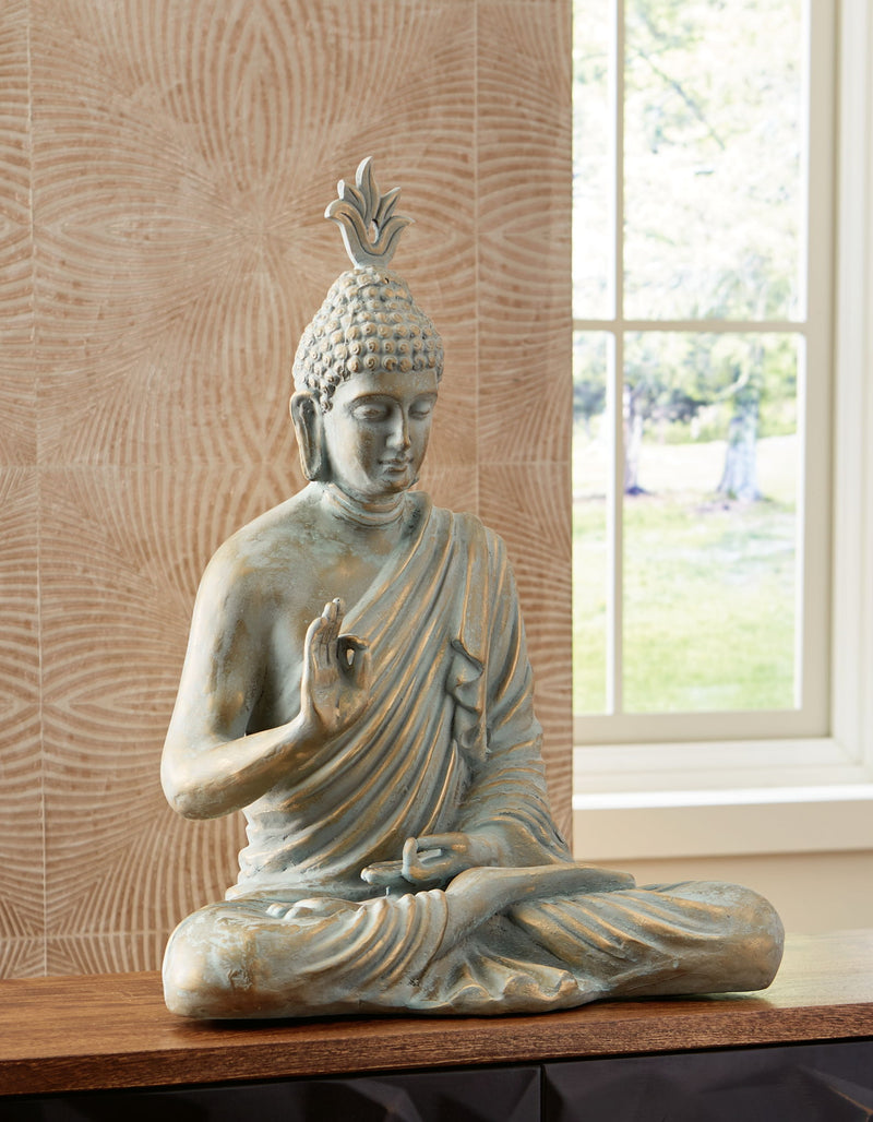 Hosgrove - Sculpture - Verigris Patina - R&R Furniture Gallery (Fountain Valley, CA)