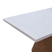 Rishi - Rope Rectangular Table - R&R Furniture Gallery (Fountain Valley, CA)