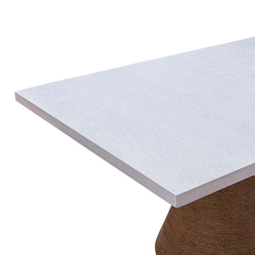 Rishi - Rope Rectangular Table - R&R Furniture Gallery (Fountain Valley, CA)