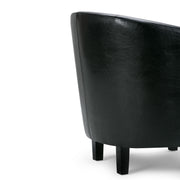 Austin - Transitional Tub Chair - R&R Furniture Gallery (Fountain Valley, CA)