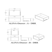 Adalid - Dresser With LED Light And Glittered Drawer Fronts - White - R&R Furniture Gallery (Fountain Valley, CA)