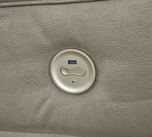 Next-Gen Gaucho - Double Reclining Power Loveseat - R&R Furniture Gallery (Fountain Valley, CA)