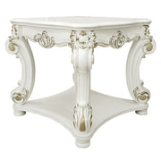 Vendome - 31" End Table - Antique Pearl - R&R Furniture Gallery (Fountain Valley, CA)