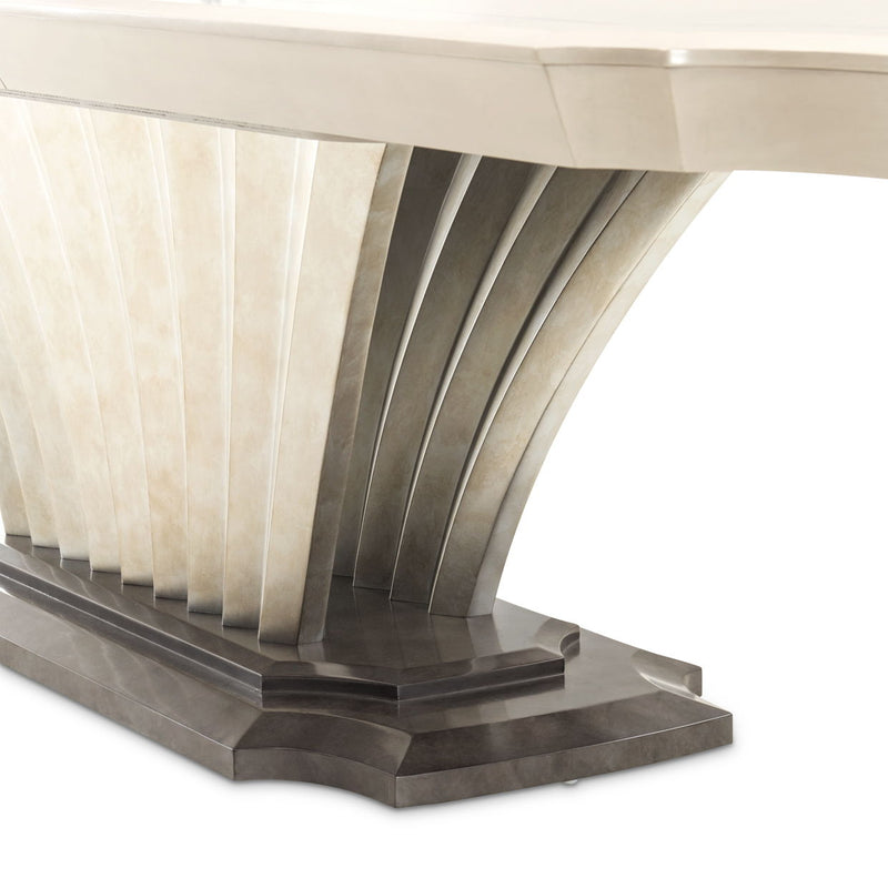 Fantosini - Pedestal Dining Table - R&R Furniture Gallery (Fountain Valley, CA)