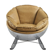 Pippin - Accent Chair - Morocco Top Grain Leather - R&R Furniture Gallery (Fountain Valley, CA)