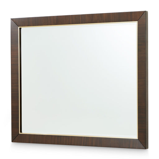 Belmont Place - Wall Mirror - Dark Brown - R&R Furniture Gallery (Fountain Valley, CA)
