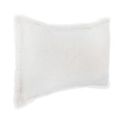 Novel Estate - NV Taiga Faux Fur Pillow - R&R Furniture Gallery (Fountain Valley, CA)