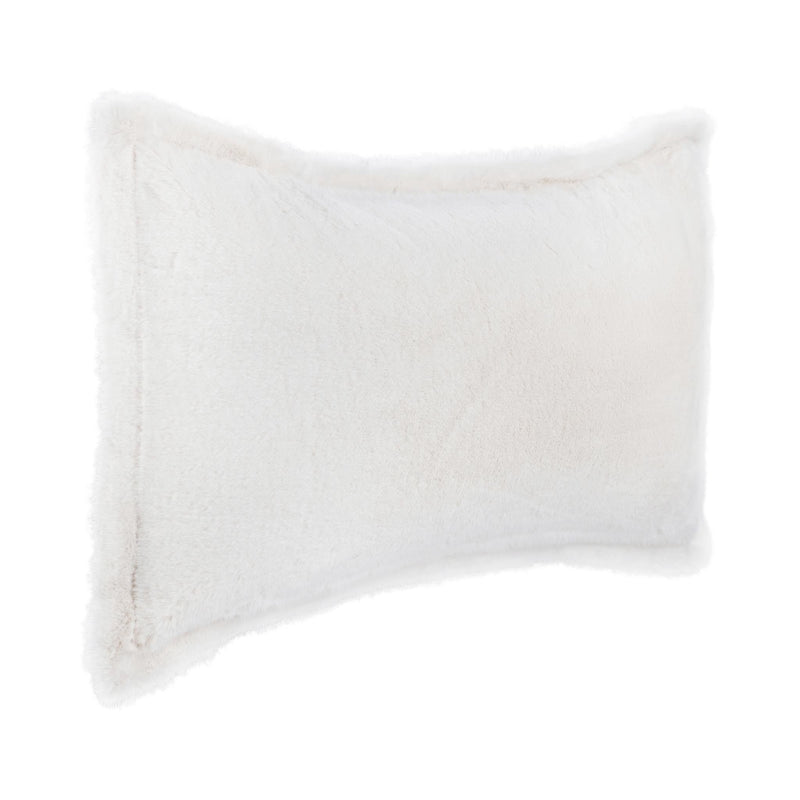 Novel Estate - NV Taiga Faux Fur Pillow - R&R Furniture Gallery (Fountain Valley, CA)