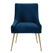 Beatrix - Velvet Side Chair - R&R Furniture Gallery (Fountain Valley, CA)