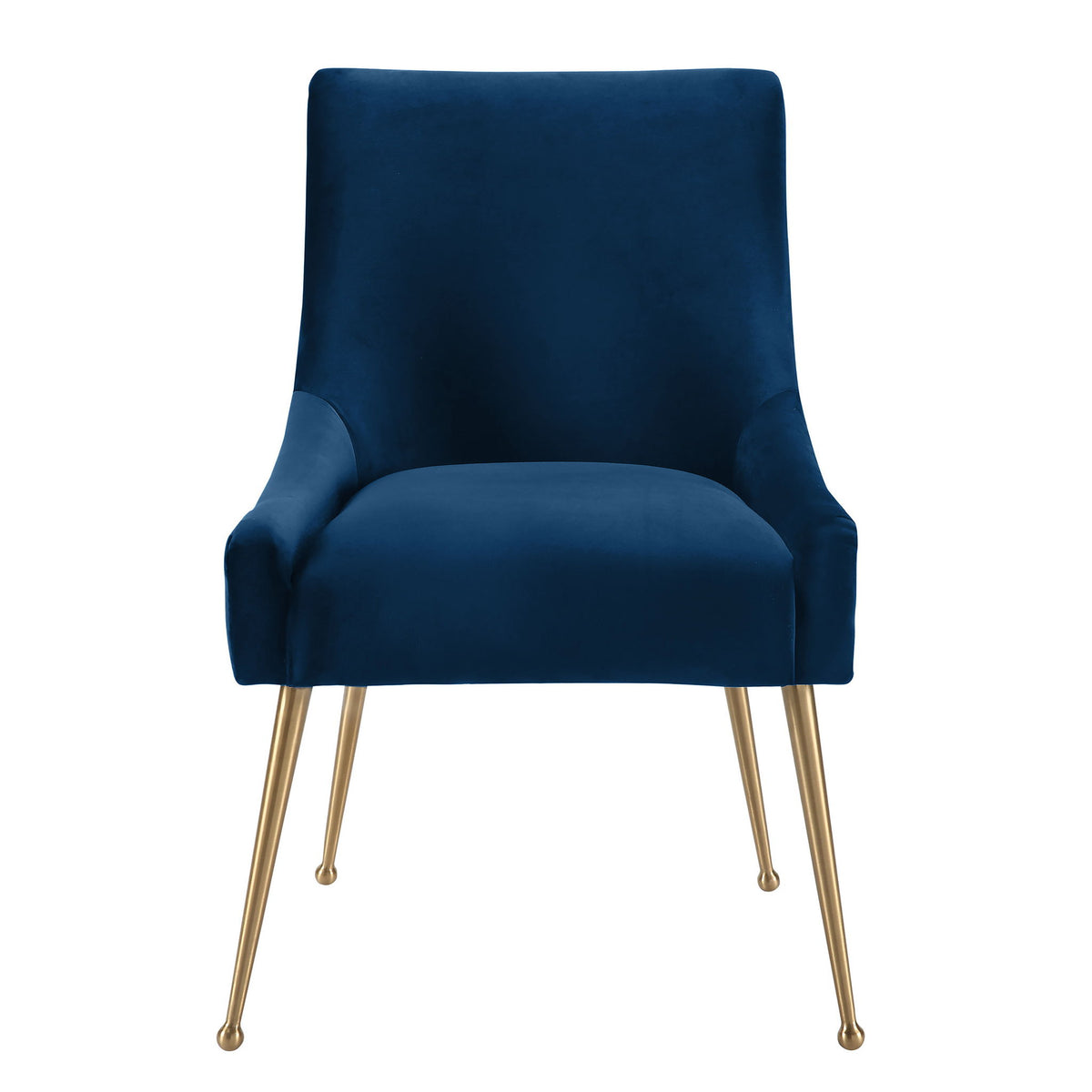 Beatrix - Velvet Side Chair - R&R Furniture Gallery (Fountain Valley, CA)