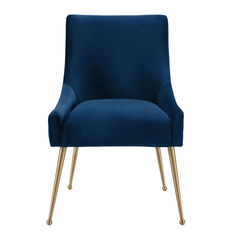 Beatrix - Velvet Side Chair - R&R Furniture Gallery (Fountain Valley, CA)