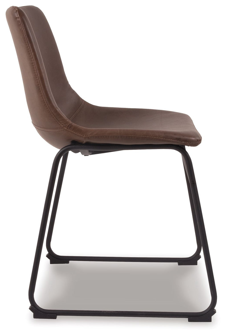 Centiar - Upholstered Side Chair - R&R Furniture Gallery (Fountain Valley, CA)
