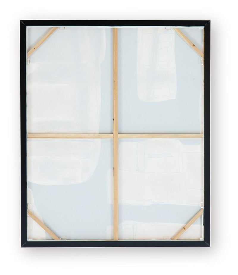 Feyville - Wall Art - Black / Brown / Cream - R&R Furniture Gallery (Fountain Valley, CA)