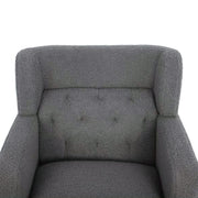 Upholstered Accent Chair Tufted Armchair For Living Room And Bedroom - R&R Furniture Gallery (Fountain Valley, CA)