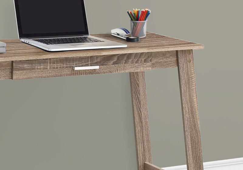 Stylish Design Computer Desk For Home Office Storage Drawers, Contemporary & Modern - R&R Furniture Gallery (Fountain Valley, CA)