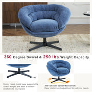 Modern Office Chair With 360 Degree Swivel - R&R Furniture Gallery (Fountain Valley, CA)