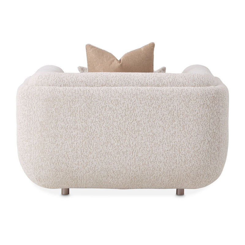 Savannah Breeze - Matching Chair - Cashmere / Gold - R&R Furniture Gallery (Fountain Valley, CA)