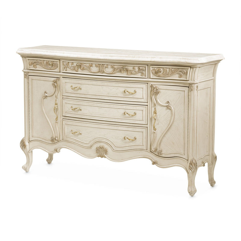 Platine de Royale - Sideboard - Champagne - R&R Furniture Gallery (Fountain Valley, CA)