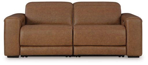 Magic Man - Reclining Sectional - R&R Furniture Gallery (Fountain Valley, CA)