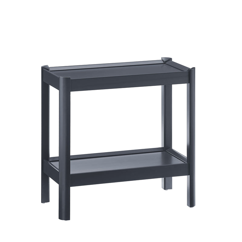 Yonda - Nightstand With 2 Shelves - R&R Furniture Gallery (Fountain Valley, CA)