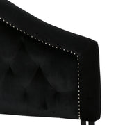 Kaarina - Contemporary Tufted Fabric Headboard - R&R Furniture Gallery (Fountain Valley, CA)