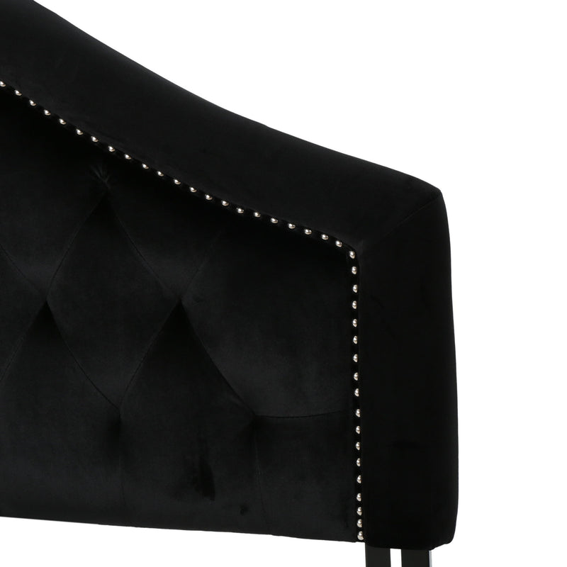 Kaarina - Contemporary Tufted Fabric Headboard - R&R Furniture Gallery (Fountain Valley, CA)