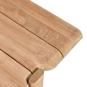 Aston - Outdoor Dining Table - Natural - R&R Furniture Gallery (Fountain Valley, CA)