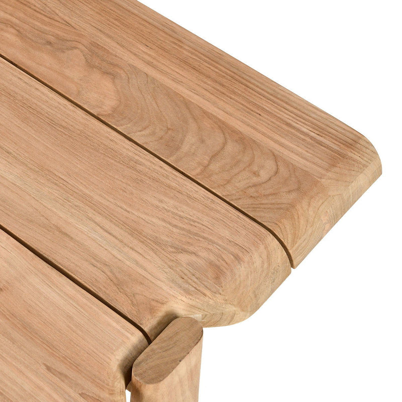 Aston - Outdoor Dining Table - Natural - R&R Furniture Gallery (Fountain Valley, CA)