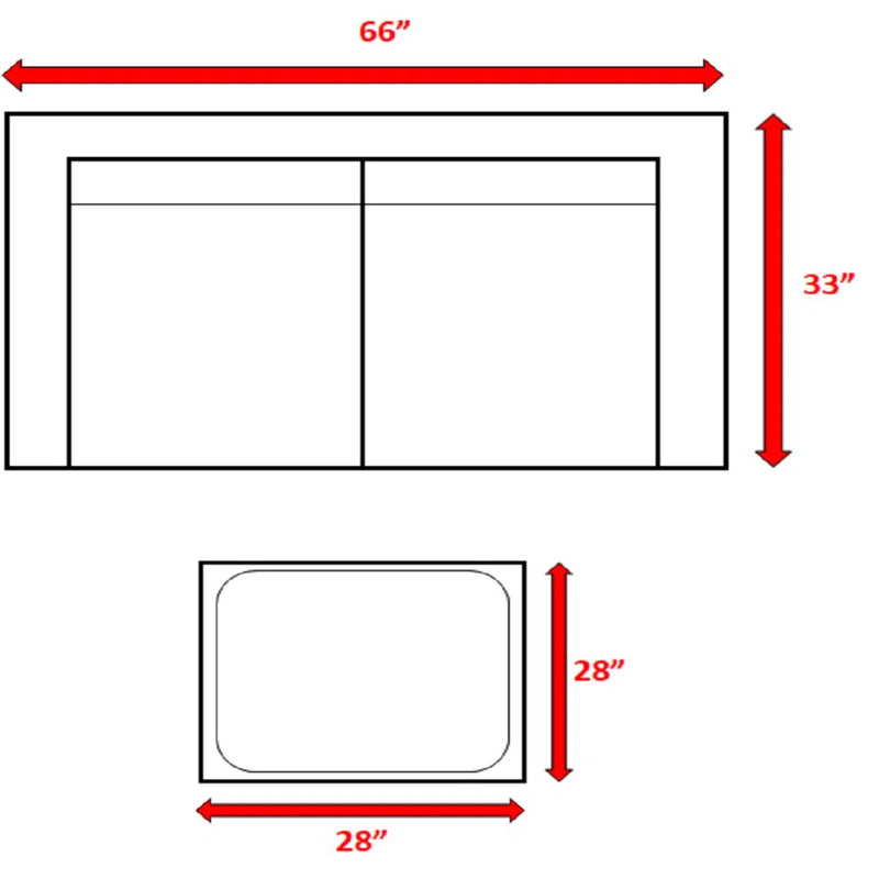 Outdoor Wicker Conversation Set With Cushions, All Weather - R&R Furniture Gallery (Fountain Valley, CA)