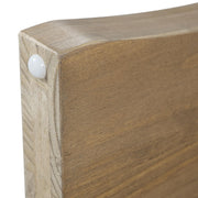 Noble House indoor pine dining bench with a sleek wooden design, ideal for kitchen or dining room seating.