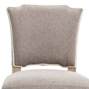 St. Charles - Vanity Chair - Dove Gray - R&R Furniture Gallery (Fountain Valley, CA)