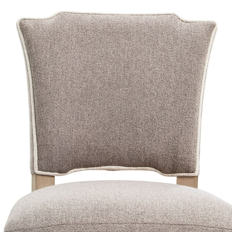 St. Charles - Vanity Chair - Dove Gray - R&R Furniture Gallery (Fountain Valley, CA)