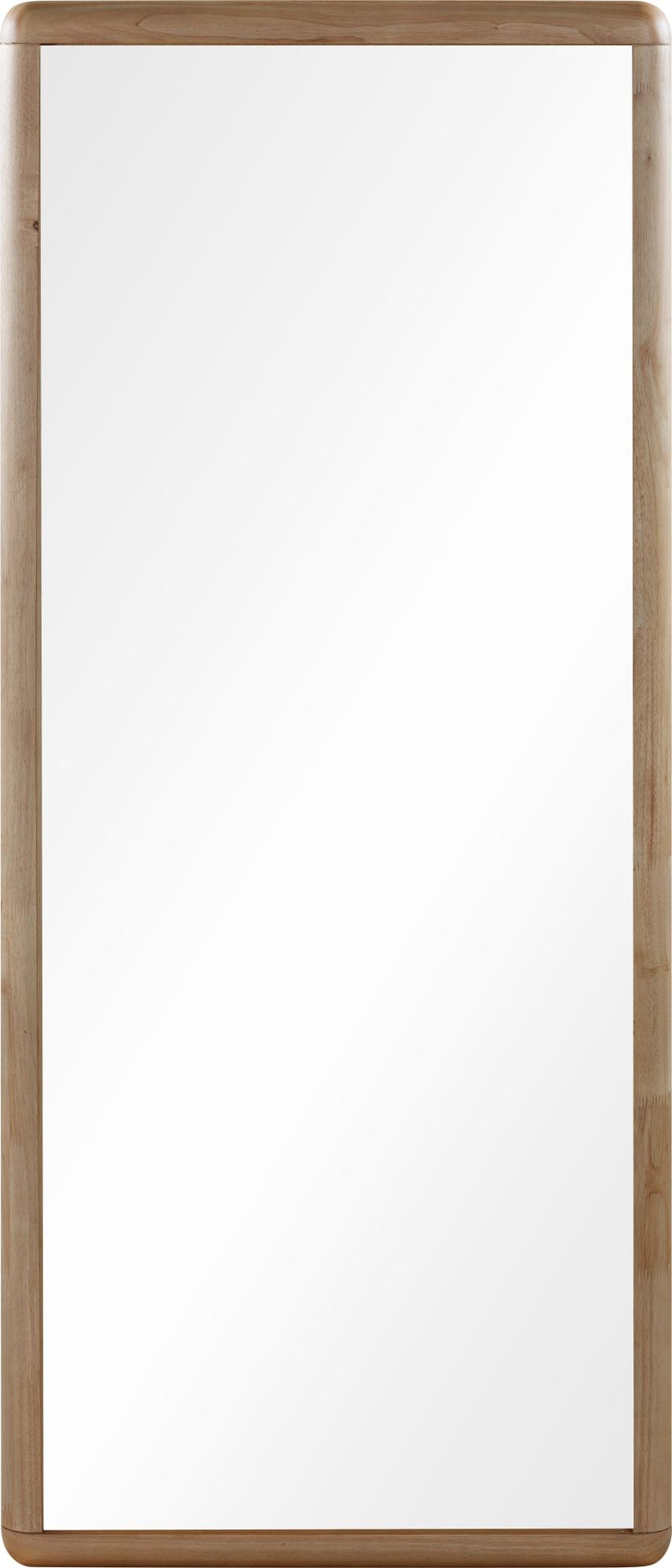 Furano Floor Mirror in Ginger