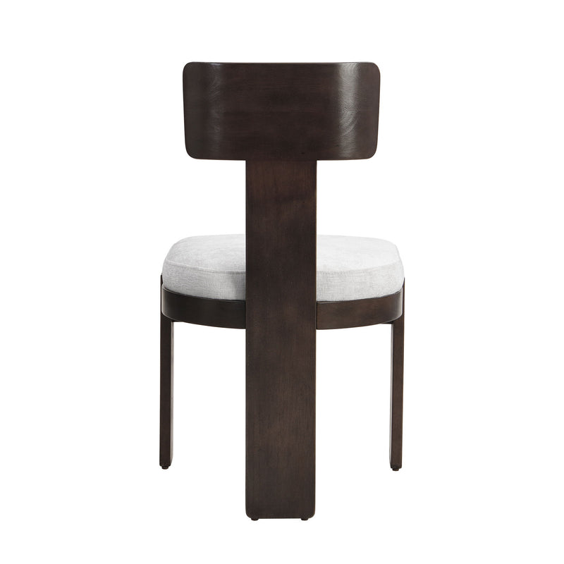 Upholstered Dining Fabric Side Chairs (Set of 2) - R&R Furniture Gallery (Fountain Valley, CA)