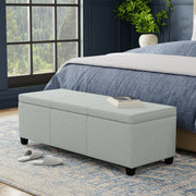Avalon - Multifunctional Storage Ottoman Bench - R&R Furniture Gallery (Fountain Valley, CA)