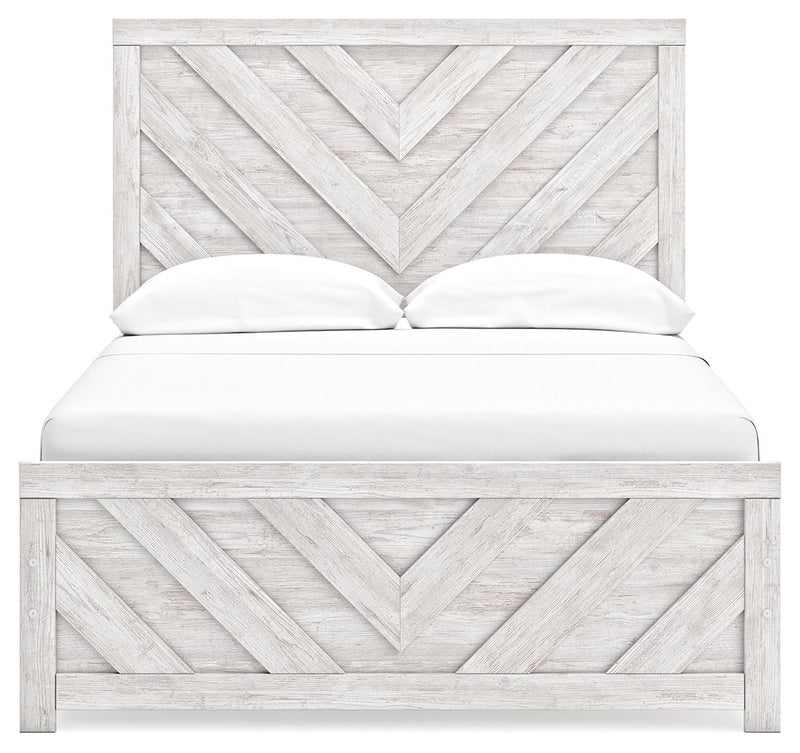 Cayboni - Panel Bed - R&R Furniture Gallery (Fountain Valley, CA)