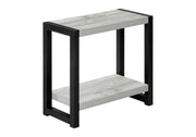 Accent Side Table, Narrow, Small, 2 Tier, Contemporary And Modern - R&R Furniture Gallery (Fountain Valley, CA)
