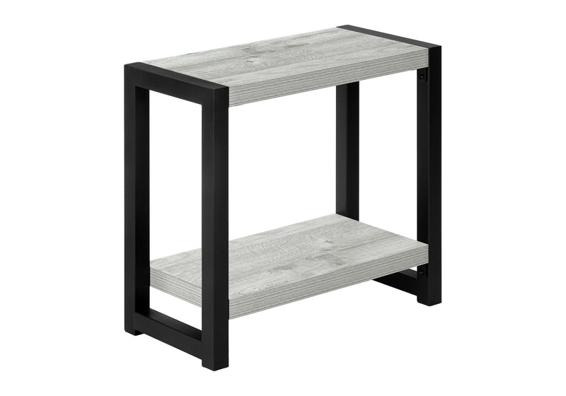 Accent Side Table, Narrow, Small, 2 Tier, Contemporary And Modern - R&R Furniture Gallery (Fountain Valley, CA)