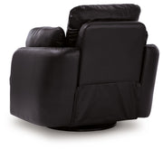 Modmax II - Swivel Glider Recliner - Black - R&R Furniture Gallery (Fountain Valley, CA)