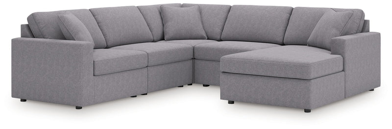 Modmax - Sectional - Granite - R&R Furniture Gallery (Fountain Valley, CA)