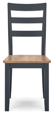 Gesthaven - Dining Room Side Chair (Set of 2) - R&R Furniture Gallery (Fountain Valley, CA)